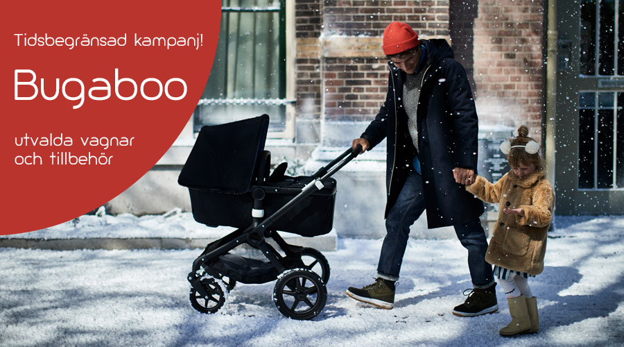 REA på Bugaboo Barnvagnar